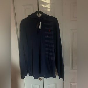 Men Ralph Lauren (Polo) cotton lightweight hoodie. Never worn. New with tags